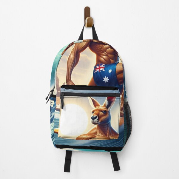 Item preview, Stay Based (True Blue Roo Wave!) designed and sold by Takin-Thepiss.