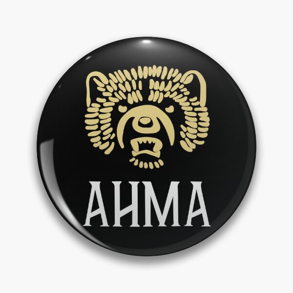 Item preview, Alan Wake 2 Ahma beer logo sticker designed and sold by Nuuskavatti.