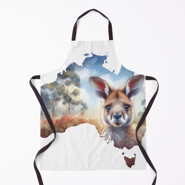 Item preview, Kangaroo in the wild Australia designed and sold by RubisLeaf.