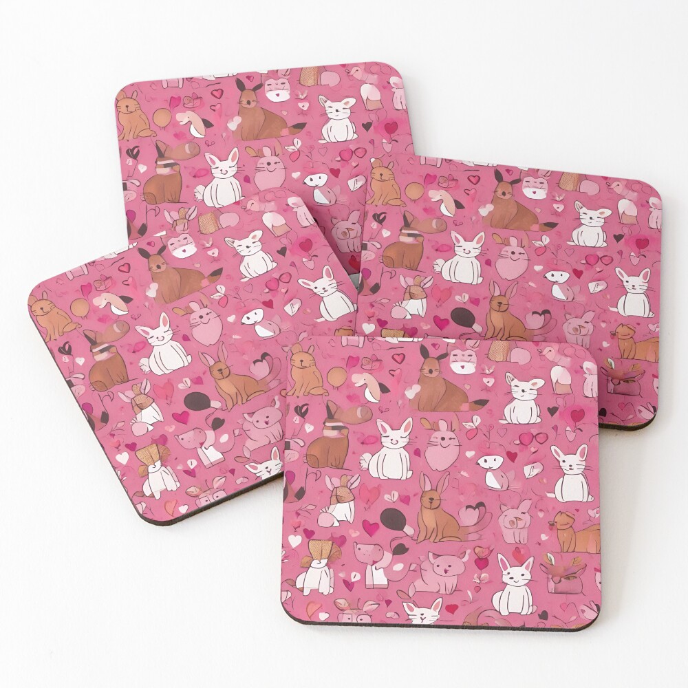 Item preview, Coasters (Set of 4) designed and sold by RiawsShop.