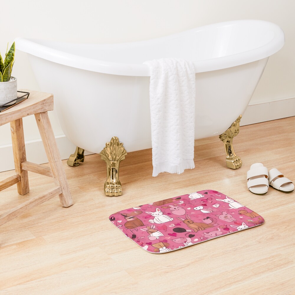 Item preview, Bath Mat designed and sold by RiawsShop.