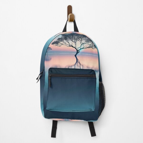 Item preview, Twilight Serenity Ethereal Landscape designed and sold by SunkenCost.