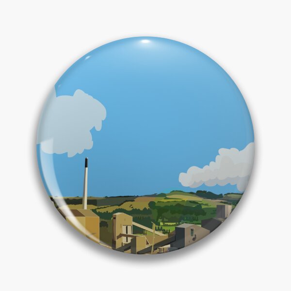 Item preview, Boulby Mine, near Saltburn designed and sold by juliechicago.