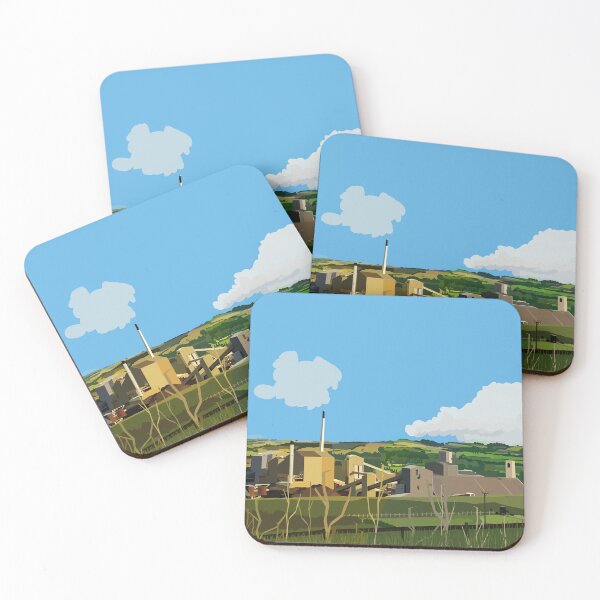 Item preview, Boulby Mine, near Saltburn designed and sold by juliechicago.