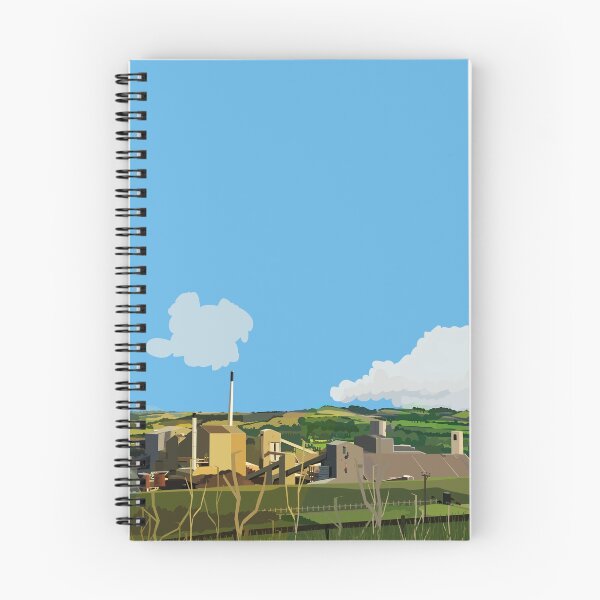 Item preview, Boulby Mine, near Saltburn designed and sold by juliechicago.