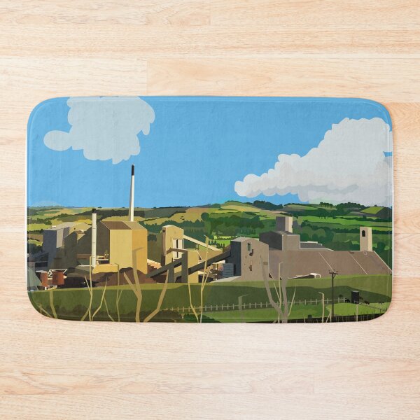 Item preview, Boulby Mine, near Saltburn designed and sold by juliechicago.