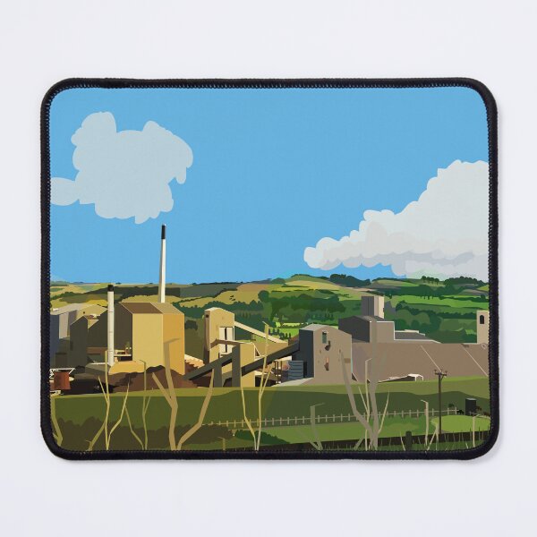 Item preview, Boulby Mine, near Saltburn designed and sold by juliechicago.