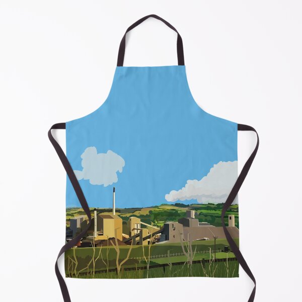 Item preview, Boulby Mine, near Saltburn designed and sold by juliechicago.