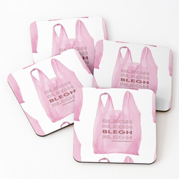 Item preview, BLEGH - Have a Bleghssed Day Bag designed and sold by BlushStoneTide.