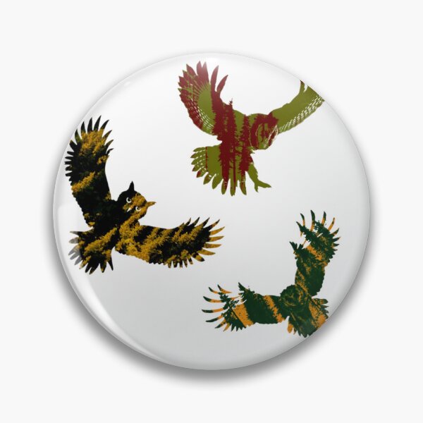 Item preview, Wild Owls Bundle designed and sold by PlanetMarker.