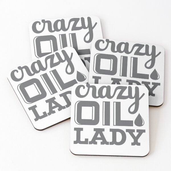 Item preview, crazy oil lady essential oil lover designed and sold by Anna Sacha.