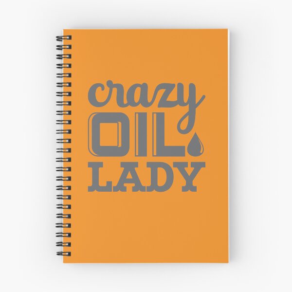 Item preview, crazy oil lady essential oil lover designed and sold by Anna Sacha.
