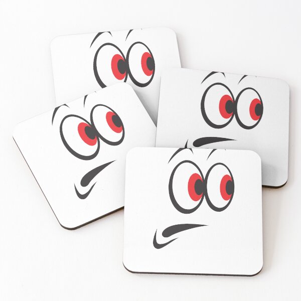 Item preview, Cute Eyes Cartoon Art designed and sold by Funky  Fibers.