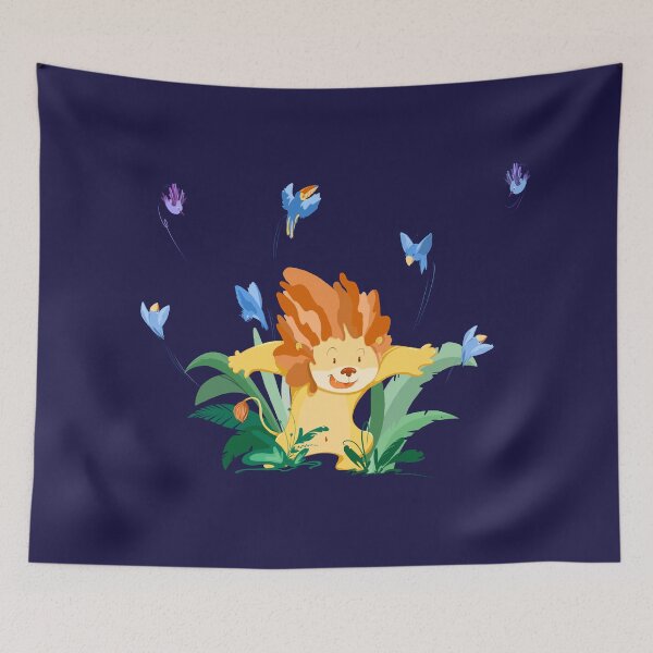 Item preview, lion hide and seek designed and sold by PopsArts.