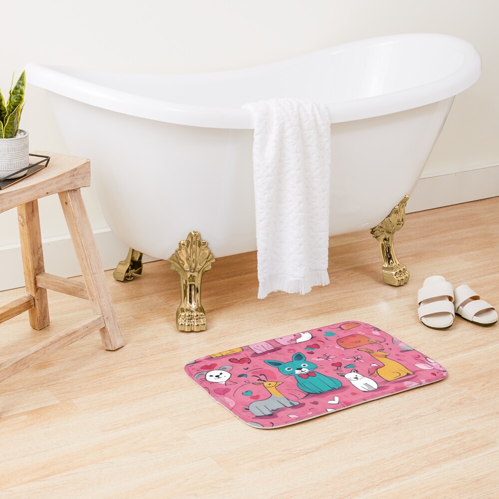 Item preview, Bath Mat designed and sold by RiawsShop.