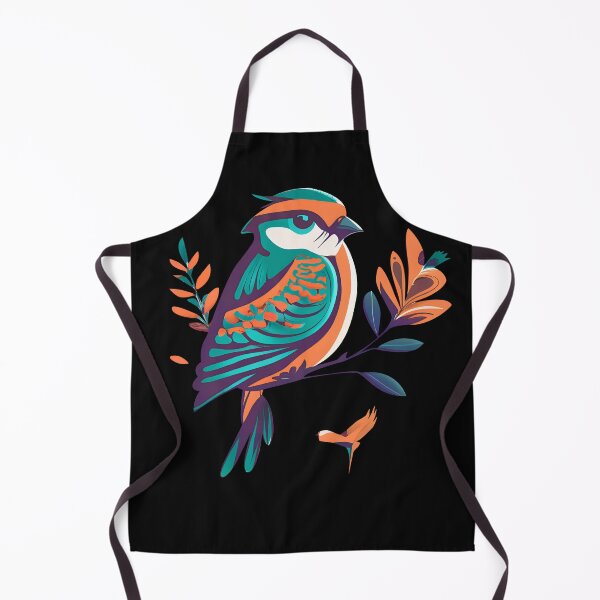 Item preview, Sitting Bird designed and sold by moderncolor.