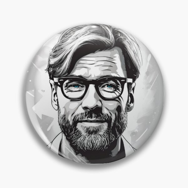 Item preview, Klopp PortraitArt  designed and sold by Sena KURUÇAY.