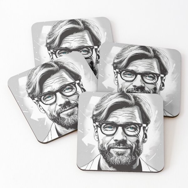 Item preview, Klopp PortraitArt  designed and sold by Sena KURUÇAY.