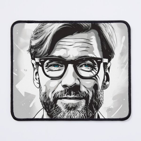 Item preview, Klopp PortraitArt designed and sold by Sena KURUÇAY.