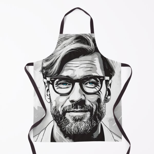 Item preview, Klopp PortraitArt designed and sold by Sena KURUÇAY.