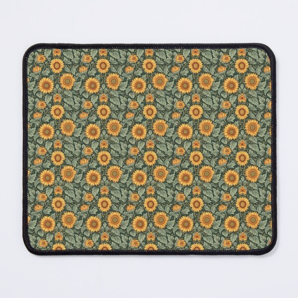 Item preview, Sunflower Repeat Seamless Pattern designed and sold by thewandswant.