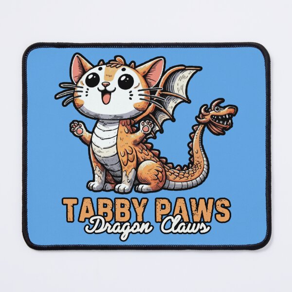 Item preview, Funny Cat Dragon Hybrid designed and sold by WildPalette-Art.