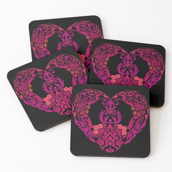 Item preview, Heart of love with Thai pattern  designed and sold by M art & design.