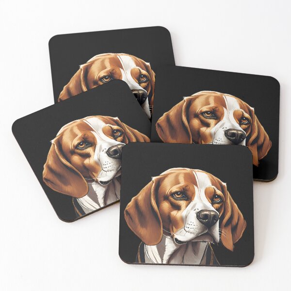 Item preview, Regal Beagle Portrait Canine Elegance designed and sold by ChicTrendz.