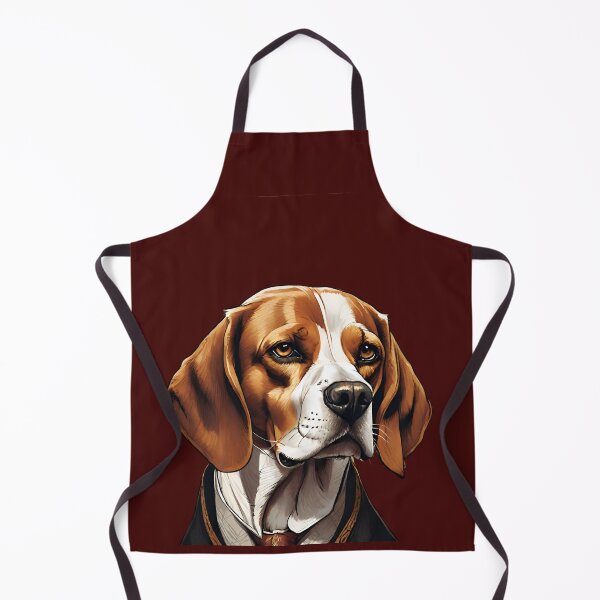 Item preview, Regal Beagle Portrait Canine Elegance designed and sold by ChicTrendz.