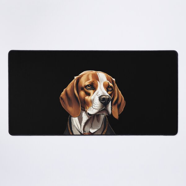 Item preview, Regal Beagle Portrait Canine Elegance designed and sold by ChicTrendz.