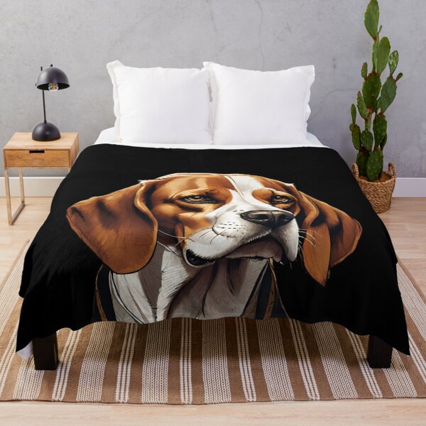 Item preview, Regal Beagle Portrait Canine Elegance designed and sold by ChicTrendz.