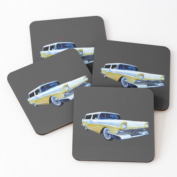 Artikelvorschau, 1957 Ford Ranch Wagon entworfen und verkauft von Thomas Burtney.