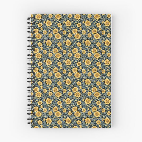 Item preview, Sunflower Repeat Seamless Pattern designed and sold by thewandswant.
