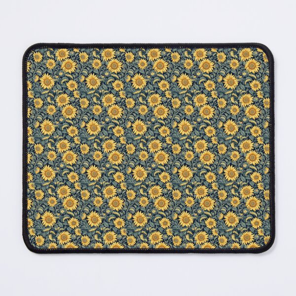 Item preview, Sunflower Repeat Seamless Pattern designed and sold by thewandswant.