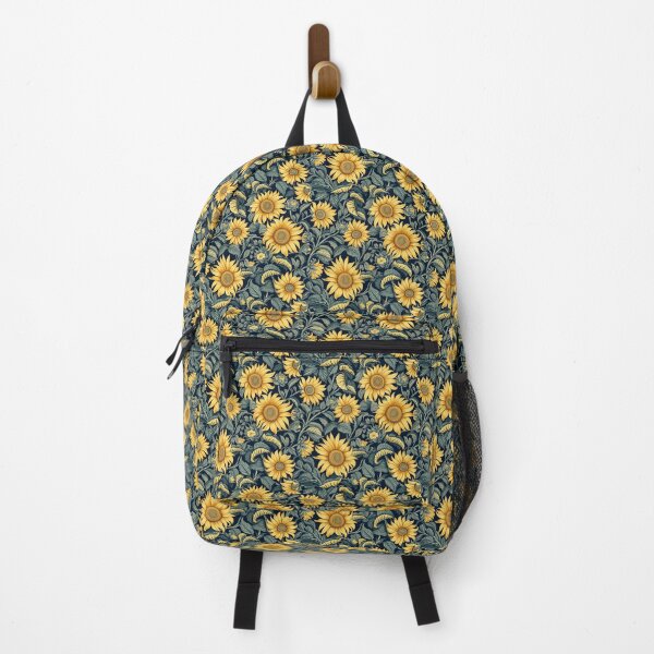 Item preview, Sunflower Repeat Seamless Pattern designed and sold by thewandswant.