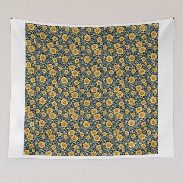 Item preview, Sunflower Repeat Seamless Pattern designed and sold by thewandswant.