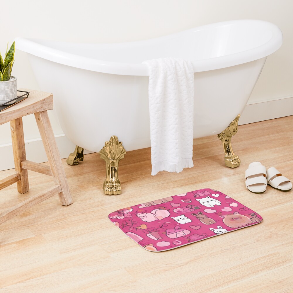 Item preview, Bath Mat designed and sold by RiawsShop.