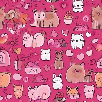 Artwork thumbnail, Animal Pattern by RiawsShop