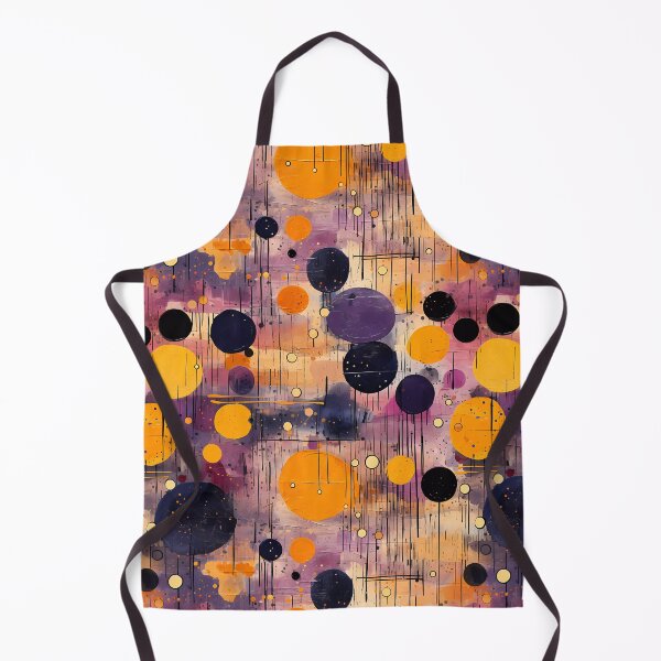 Item preview, Abstract Art: Circles & Paint Splatters. designed and sold by GiveMeMood.