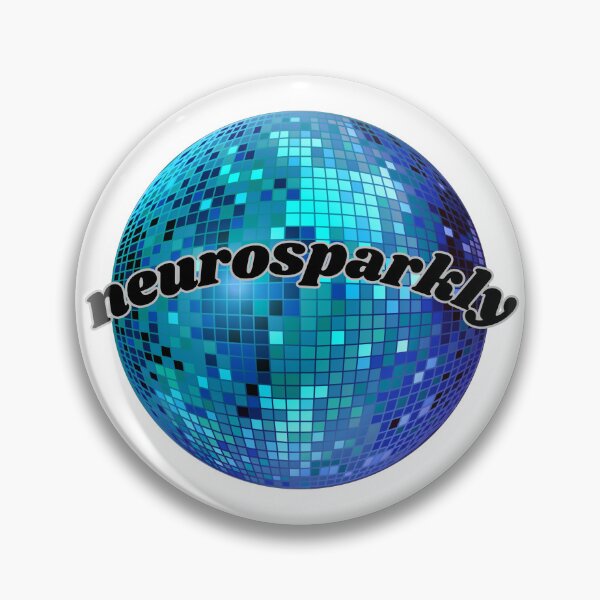 Item preview, Neurosparkly | Neurodivergent | Blue Flavour | ADHD designed and sold by kaleidology.