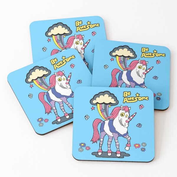 Item preview, Awesome Unicorn designed and sold by ManicMinotaur.