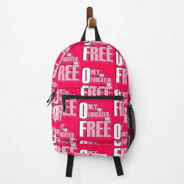 Item preview, Freedom Through Knowledge: 'Only the Educated Are Free' Inspirational Designs designed and sold by ArtsyExplorer.