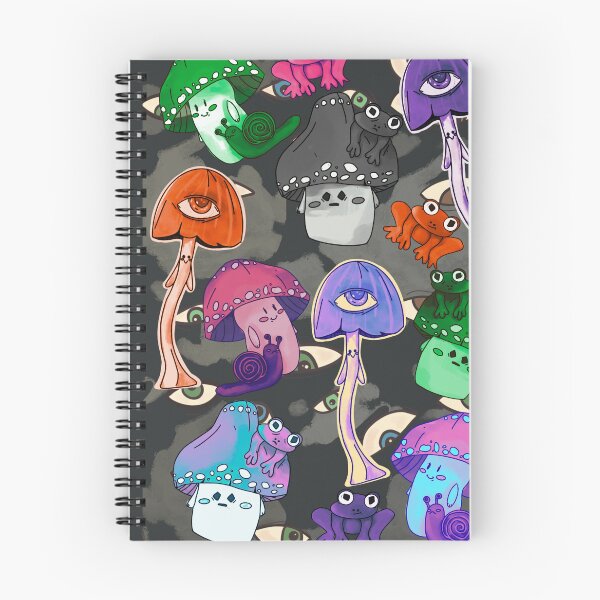 Item preview, Cartoon Fairy Mushrooms   designed and sold by Luke Harthen.