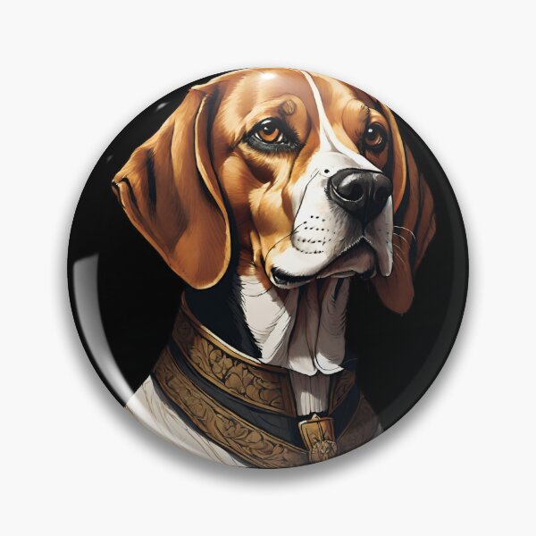 Item preview, Regal Beagle Portrait designed and sold by ChicTrendz.