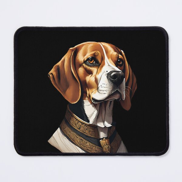 Item preview, Regal Beagle Portrait designed and sold by ChicTrendz.