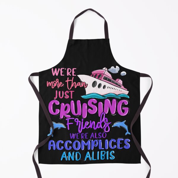 Item preview, We're More Than Just Cruising Friends Funny Vacation Summer designed and sold by Pitchou07.