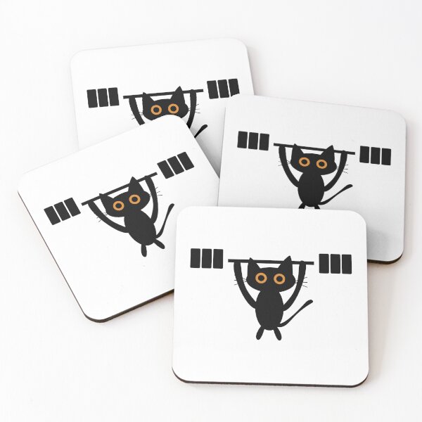 Item preview, Bodybuilder Cat designed and sold by cutenesss.
