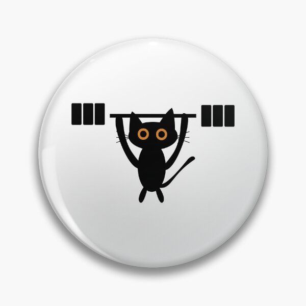 Item preview, Bodybuilder Cat designed and sold by cutenesss.