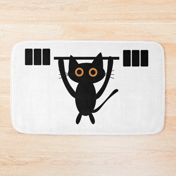 Item preview, Bodybuilder Cat designed and sold by cutenesss.