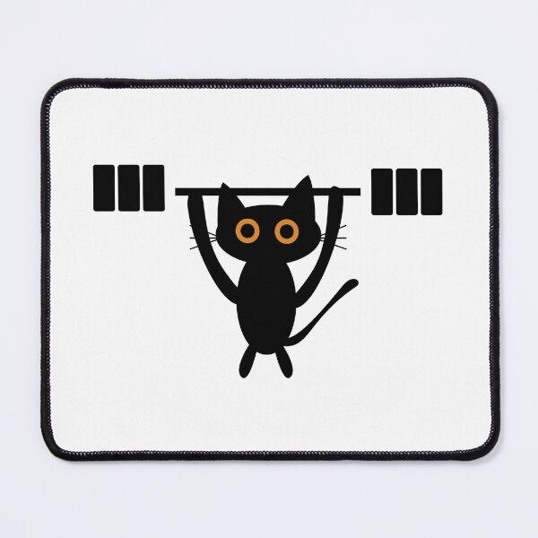 Item preview, Bodybuilder Cat designed and sold by cutenesss.